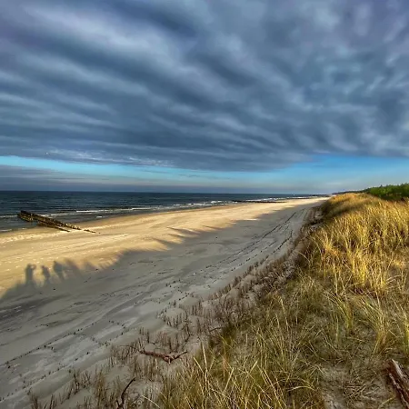 Chilliapartamenty - Designer Z Duzym Tarasem W Shellter & Kolo Kolobrzegu Daire