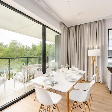 Daire Chilliapartamenty - Designer Z Duzym Tarasem W Shellter & Kolo Kolobrzegu