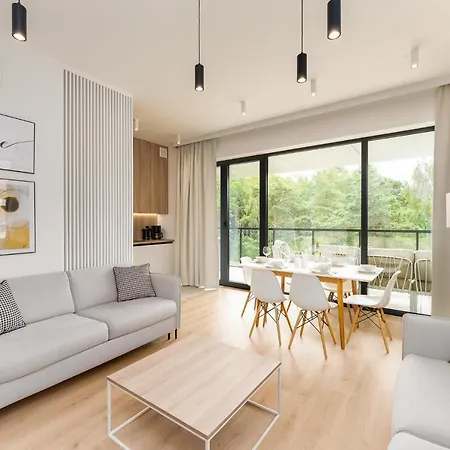 Daire Chilliapartamenty - Designer Z Duzym Tarasem W Shellter & Kolo Kolobrzegu