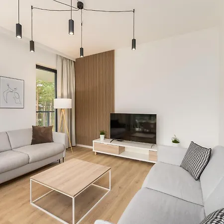 Apartment Chilliapartamenty - Designer Z Duzym Tarasem W Shellter & Kolo Kolobrzegu Rogowo (Gryfice)