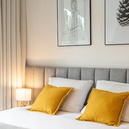 Chilliapartamenty - Designer Z Duzym Tarasem W Shellter & Kolo Kolobrzegu Daire *