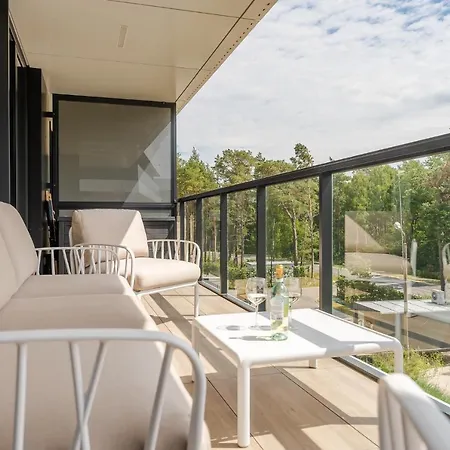 Chilliapartamenty - Designer Z Duzym Tarasem W Shellter & Kolo Kolobrzegu Rogowo (Gryfice)