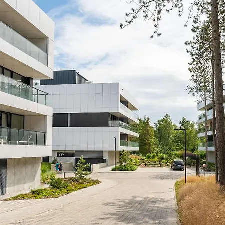 Chilliapartamenty - Designer Z Duzym Tarasem W Shellter & Kolo Kolobrzegu Daire *