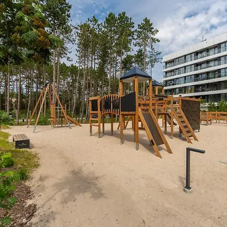 Chilliapartamenty - Designer Z Duzym Tarasem W Shellter & Kolo Kolobrzegu Daire