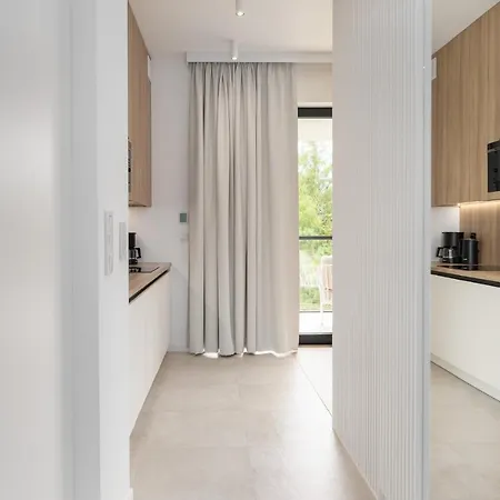 Chilliapartamenty - Designer Z Duzym Tarasem W Shellter & Kolo Kolobrzegu Daire *