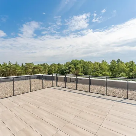 Chilliapartamenty - Designer Z Duzym Tarasem W Shellter & Kolo Kolobrzegu Daire