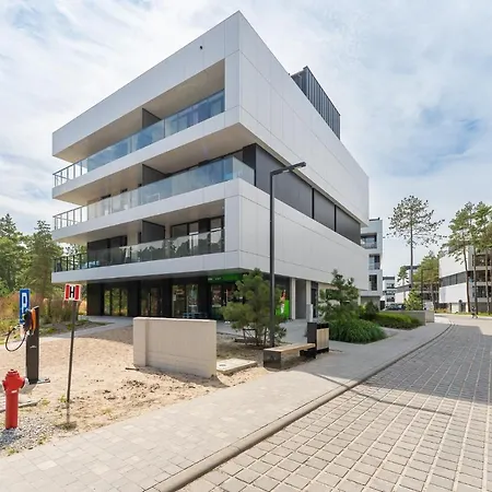 Daire Chilliapartamenty - Designer Z Duzym Tarasem W Shellter & Kolo Kolobrzegu