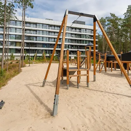 Chilliapartamenty - Designer Z Duzym Tarasem W Shellter & Kolo Kolobrzegu