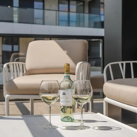 Chilliapartamenty - Designer Z Duzym Tarasem W Shellter & Kolo Kolobrzegu Rogowo (Gryfice)