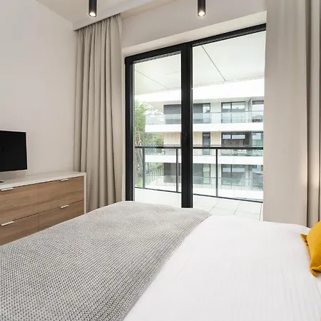 Chilliapartamenty - Designer Z Duzym Tarasem W Shellter & Kolo Kolobrzegu Apartment *