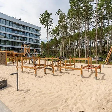 Chilliapartamenty - Designer Z Duzym Tarasem W Shellter & Kolo Kolobrzegu Daire