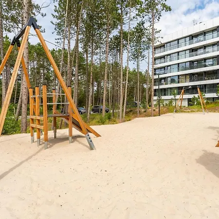 Daire Chilliapartamenty - Designer Z Duzym Tarasem W Shellter & Kolo Kolobrzegu *