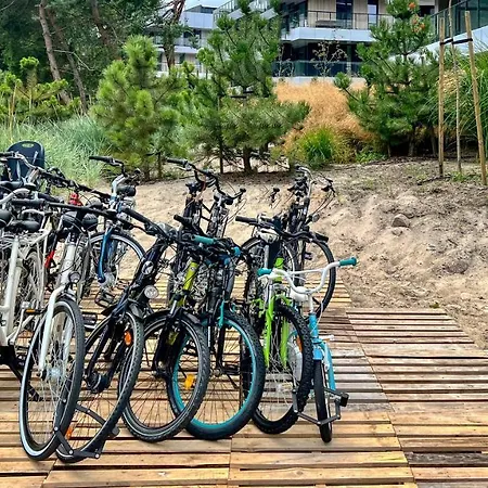 Chilliapartamenty - Designer Z Duzym Tarasem W Shellter & Kolo Kolobrzegu Daire *