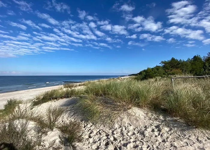 Chilliapartamenty - Designer Z Duzym Tarasem W Shellter & Kolo Kolobrzegu