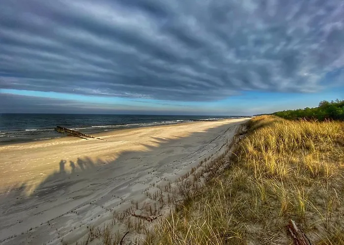 Chilliapartamenty - Designer Z Duzym Tarasem W Shellter & Kolo Kolobrzegu Apartamento