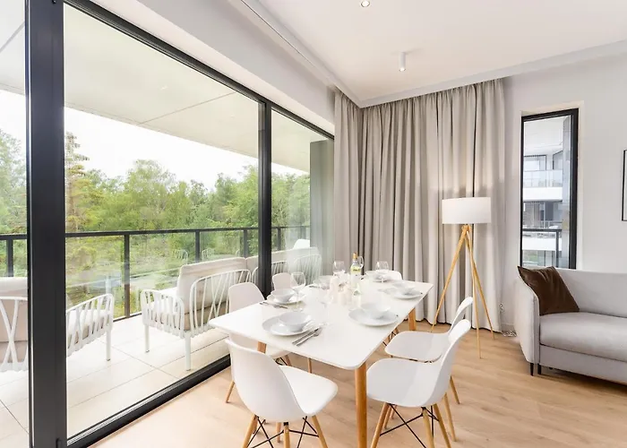 Apartamento Chilliapartamenty - Designer Z Duzym Tarasem W Shellter & Kolo Kolobrzegu