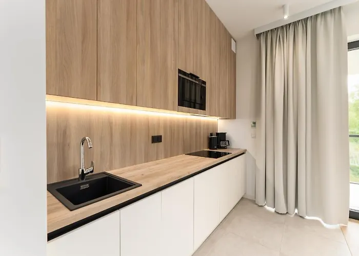 Apartamento Chilliapartamenty - Designer Z Duzym Tarasem W Shellter & Kolo Kolobrzegu