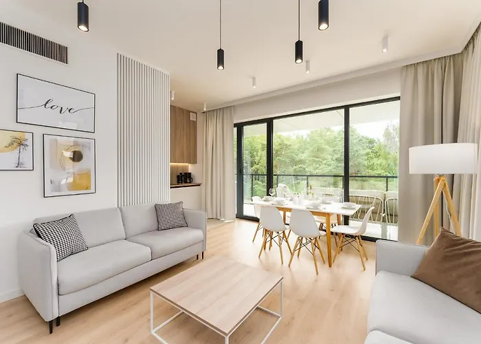 Apartamento Chilliapartamenty - Designer Z Duzym Tarasem W Shellter & Kolo Kolobrzegu