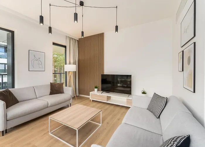 Lejlighed Chilliapartamenty - Designer Z Duzym Tarasem W Shellter & Kolo Kolobrzegu Rogowo (Gryfice)