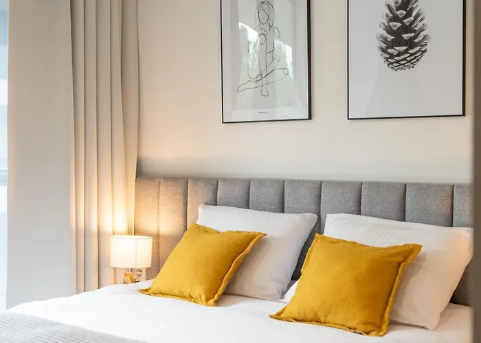 Chilliapartamenty - Designer Z Duzym Tarasem W Shellter & Kolo Kolobrzegu Apartamento *