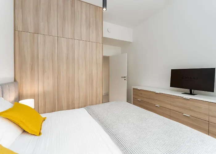 Chilliapartamenty - Designer Z Duzym Tarasem W Shellter & Kolo Kolobrzegu Rogowo (Gryfice)