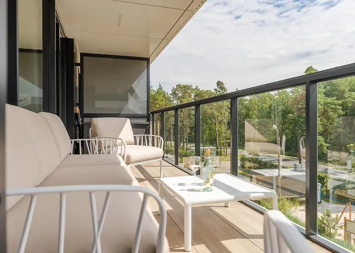 Chilliapartamenty - Designer Z Duzym Tarasem W Shellter & Kolo Kolobrzegu Rogowo (Gryfice)