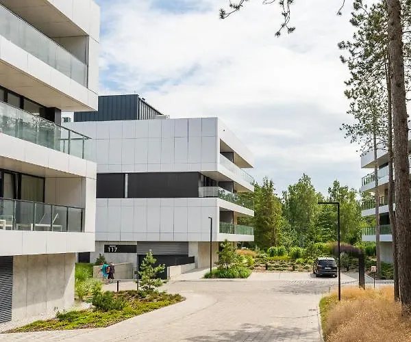 Chilliapartamenty - Designer Z Duzym Tarasem W Shellter & Kolo Kolobrzegu Apartamento *