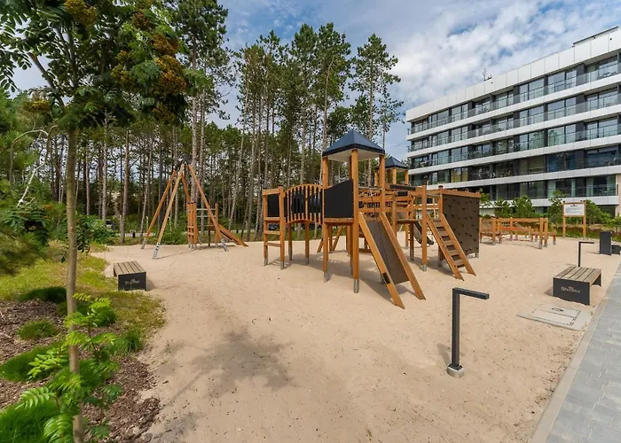 Chilliapartamenty - Designer Z Duzym Tarasem W Shellter & Kolo Kolobrzegu Apartamento