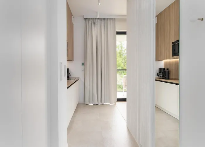 Chilliapartamenty - Designer Z Duzym Tarasem W Shellter & Kolo Kolobrzegu Apartamento *