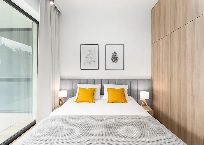 Chilliapartamenty - Designer Z Duzym Tarasem W Shellter & Kolo Kolobrzegu Apartamento Rogowo (Gryfice)