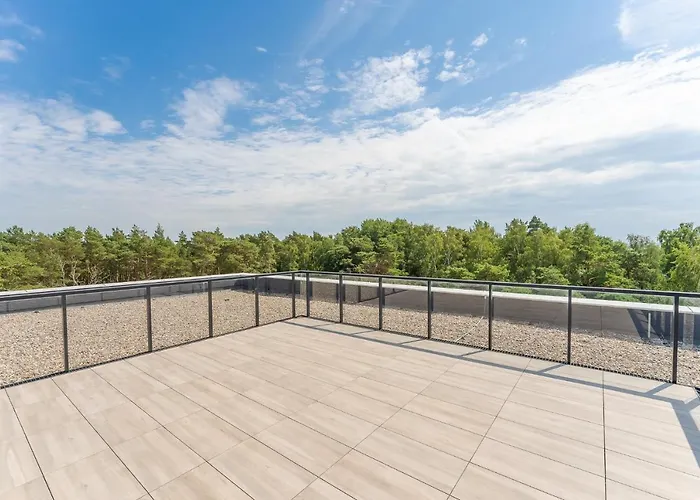 Chilliapartamenty - Designer Z Duzym Tarasem W Shellter & Kolo Kolobrzegu Apartamento