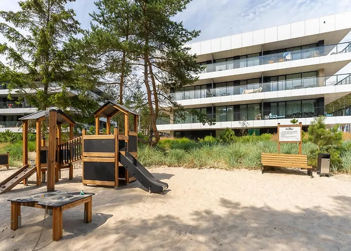 Apartamento Chilliapartamenty - Designer Z Duzym Tarasem W Shellter & Kolo Kolobrzegu Rogowo (Gryfice)