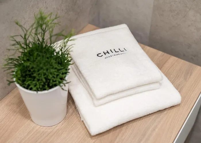 Chilliapartamenty - Designer Z Duzym Tarasem W Shellter & Kolo Kolobrzegu