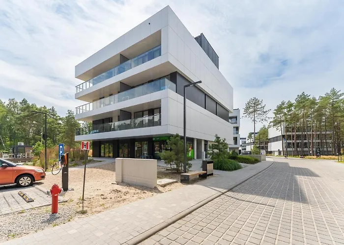 Apartamento Chilliapartamenty - Designer Z Duzym Tarasem W Shellter & Kolo Kolobrzegu