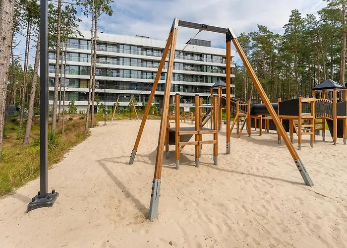 Chilliapartamenty - Designer Z Duzym Tarasem W Shellter & Kolo Kolobrzegu