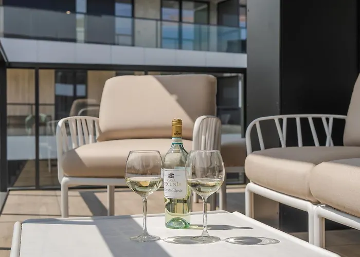 Chilliapartamenty - Designer Z Duzym Tarasem W Shellter & Kolo Kolobrzegu Rogowo (Gryfice)