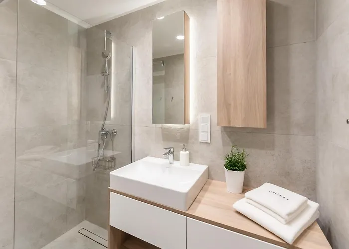 Chilliapartamenty - Designer Z Duzym Tarasem W Shellter & Kolo Kolobrzegu Apartamento