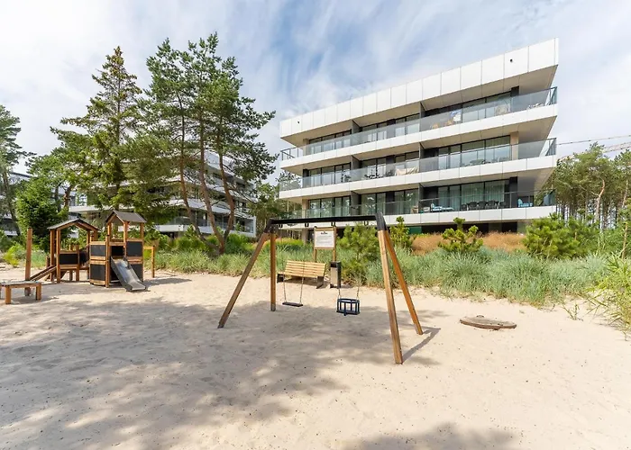 Apartamento Chilliapartamenty - Designer Z Duzym Tarasem W Shellter & Kolo Kolobrzegu Rogowo (Gryfice)