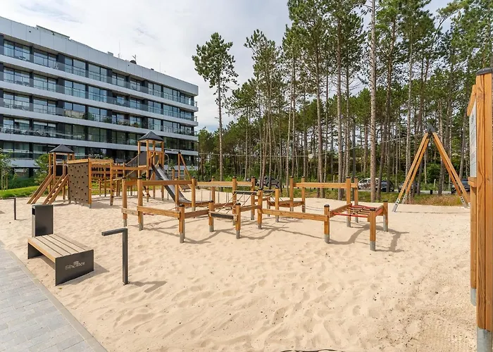 Chilliapartamenty - Designer Z Duzym Tarasem W Shellter & Kolo Kolobrzegu Apartamento