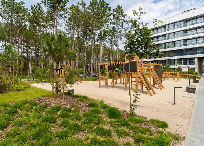 Chilliapartamenty - Designer Z Duzym Tarasem W Shellter & Kolo Kolobrzegu Apartamento Rogowo (Gryfice)