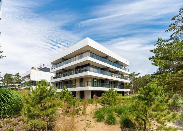 Apartamento Chilliapartamenty - Designer Z Duzym Tarasem W Shellter & Kolo Kolobrzegu Rogowo (Gryfice)