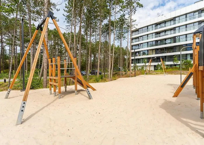 Apartamento Chilliapartamenty - Designer Z Duzym Tarasem W Shellter & Kolo Kolobrzegu *