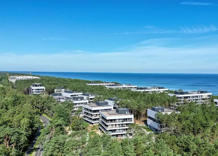 Apartamento Chilliapartamenty - Designer Z Duzym Tarasem W Shellter & Kolo Kolobrzegu