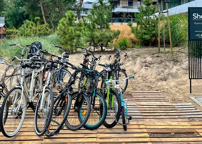 Chilliapartamenty - Designer Z Duzym Tarasem W Shellter & Kolo Kolobrzegu Apartamento *