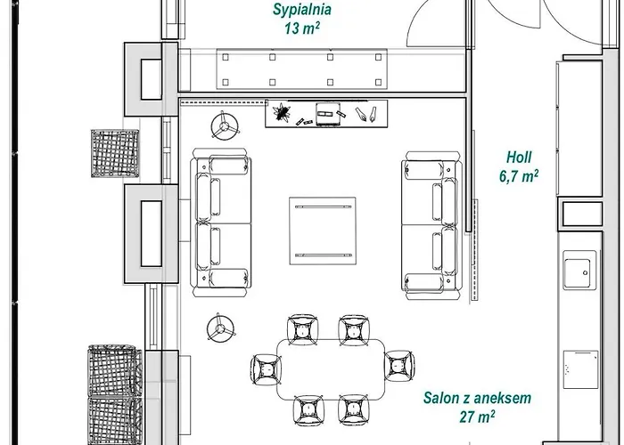 Chilliapartamenty - Designer Z Duzym Tarasem W Shellter & Kolo Kolobrzegu